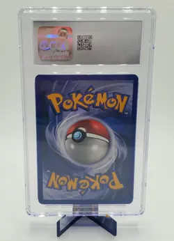 Vaporeon 12/64 Jungle Unlimited Holo Rare CGC 6.5 Ex/NM+ Pokemon TCG - Image 2