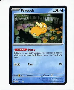Psyduck 007 ME: Mega Evolution Promo Cosmos Holo NM - Image 1