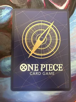 One Piece Tcg Queen (Parallel) OP08-080 Rare Two Legends Foil NM - Image 2