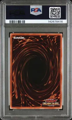 PSA 10 2025 Red Eyes Darkness Dragon JP000 Over Rush Rare YuGiOh Card Japanese - Image 2