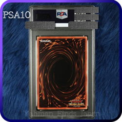 PSA 10 Yu-Gi-Oh! Blue Eyes White Dragon Secret Rare Rush duel JP001 Foil 2021 - Image 2