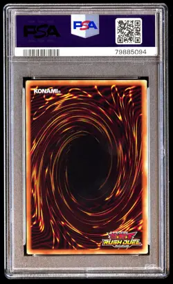 PSA 10 Gem Mint Blue Eyes White Dragon DD01-JP001 Parallel Rare Rush Duel Disk - Image 2