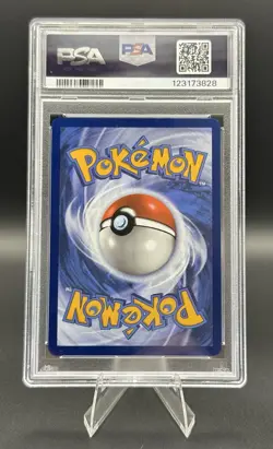 Pokemon SVP-EN Eevee #173 Prismatic Evolutions ETB Pokemon Center Stamp PSA 9 - Image 2