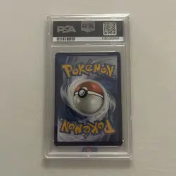 Pokemon SVP-EN Eevee #173 Prismatic Evolutions ETB Pokemon Center Stamp PSA 9 - Image 2