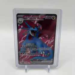Salamence EX 177/159SV09: Journey Together Ultra Rare Card Pokemon TCG - Image 1