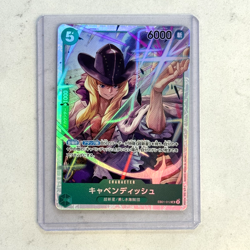 Cavendish EB01-012 SR Memorial Collection - ONE PIECE Card Game Japanese - Image 1