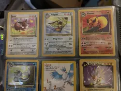 Pokemon TCG Vintage Holo & 1st Edition Card Lot Base Set Team Rocket EX Pikachu - Image 3