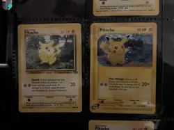 Pokemon TCG Vintage Holo & 1st Edition Card Lot Base Set Team Rocket EX Pikachu - Image 4