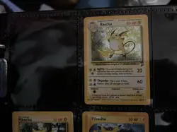 Pokemon TCG Vintage Holo & 1st Edition Card Lot Base Set Team Rocket EX Pikachu - Image 5