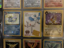 Pokemon TCG Vintage Holo & 1st Edition Card Lot Base Set Team Rocket EX Pikachu - Image 1