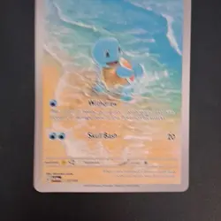 Pokemon TCG Squirtle 170/165 MEW Basic English Card 2023 - Image 1