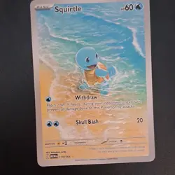 Pokemon TCG Squirtle 170/165 MEW Basic English Card 2023 - Image 3