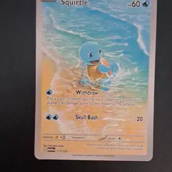 Pokemon TCG Squirtle 170/165 MEW Basic English Card 2023 - Image 5