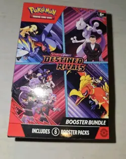Pokemon Trading Card Game Scarlet & Violet 10 Destined Rivals Booster Bundle - Image 1