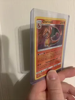 Pokemon TCG Sun & Moon Charizard SM226 Black Star Promo Holo Card NM Condition - Image 4