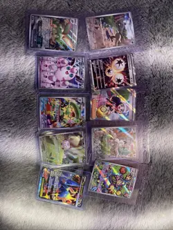 Pokemon TCG Phantasmal Flames Mega, 10x Cards,All cards Seen In Pic, All Mint - Image 1