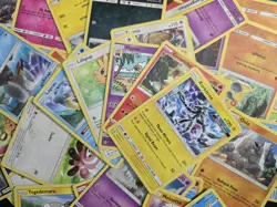 100 Pokemon Cards Bulk Lot - Sun And Moon Series - Image 1