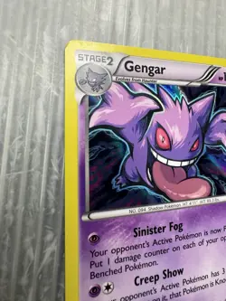 POKEMON TCG Gengar Generations #35/83 Holo Foil Rare Card 2016 - Image 5