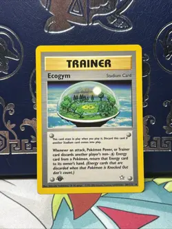 Pokemon ECOGYM 1st Edition Rare Card 84/111 Neo Genesis Set (2000) WoTC - NM - Image 1