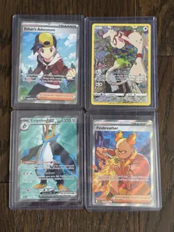 Pokemon TCG Full Art Lot of 12 Cards Trainer / Pokemon Holo *Near Mint* - Image 1