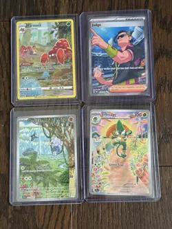 Pokemon TCG Full Art Lot of 12 Cards Trainer / Pokemon Holo *Near Mint* - Image 3