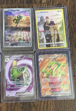 Pokemon TCG Full Art Lot of 12 Cards Trainer / Pokemon Holo *Near Mint* - Image 5