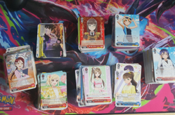 Weiss Schwarz Love Live Joblot Cards Anime Manga Weiss Schwarz CCG 800+ - Image 1