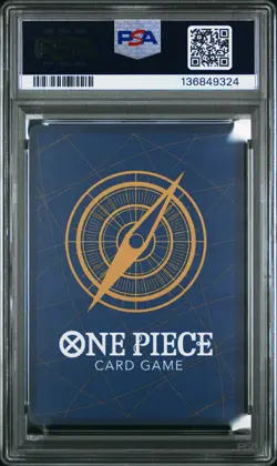 2025 ONE PIECE JPN MINI-TIN PACK SET VOL.2 KOUSHI ROKUSHIRO #112 NAMI PSA 10 - Image 2