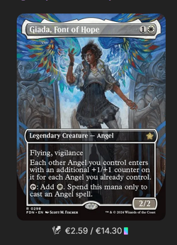 Giada, Font of Hope Custom Commander Deck | Ready-to-play Angel Tribal EDH | MTG - Image 1