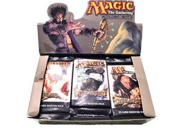 Magic the Gathering 2002 Onslaught Open Box With 36 Sealed Booster Packs - Image 1