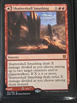 Shatterskull Smashing X1 ZNR MTG Zendikar Rising - Image 1