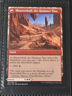 Shatterskull Smashing X1 ZNR MTG Zendikar Rising - Image 2