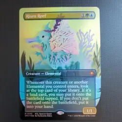 Risen Reef Borderless FOIL - 143 - M - Magic the Gathering: Lorwyn Eclipsed MTG - Image 1