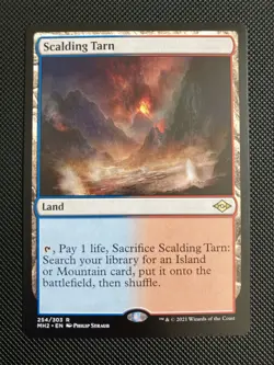 Scalding Tarn Modern Horizons 2 Regular MTG - Image 1