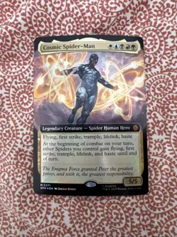 2025 Magic MTG Marvel's Spider-Man Cosmic Foil #0127 - Image 1