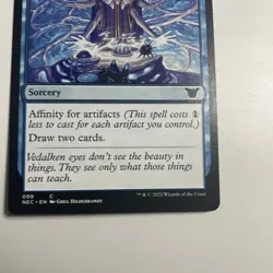 Mirrodin Thoughtcast MTG Magic the Gathering Sorcery 2022 - Image 2