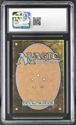 MTG Tales of Middle Earth LOTR Henneth Annun Foil 0373 CGC 8.5 Pop 3 - Image 2