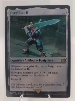 Excalibur II #0257 R Regular MTG Final Fantasy NM - Image 1