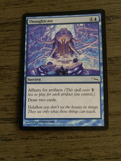 MTG Thoughtcast (Mirrodin) - Image 1