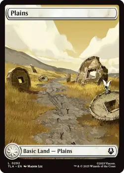 4 x Plains (0292) - Avatar: The Last Airbender - Common - Basic Land Full Art - Image 1