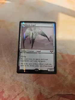 Platinum Angel Foil From The Vault Angels MTG NM - Image 1