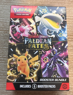 POKEMON TCG: Scarlet and Violet: PALDEAN Fates: Booster Bundle -Brand New Sealed - Image 1