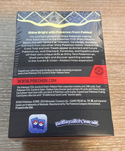 POKEMON TCG: Scarlet and Violet: PALDEAN Fates: Booster Bundle -Brand New Sealed - Image 4