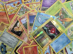 100 Pokemon Cards Bulk Lot - X & Y Series - Image 1