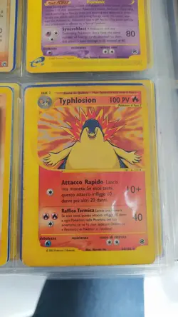 Typhlosion 64/165 Expedition Pokemon TCG - Image 1