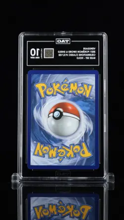 TAG 10 Vensaur 15/102 2021 Pokemon Sword & Shield Celebrations Classics Holo - Image 2