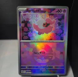 Spritzee (Poke Ball Pattern) 038/131 Sv: Prismatic Evolutions Holo - Pokemon - Image 1