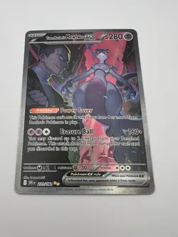 Team Rocket's Mewtwo ex Sv10: Destined Rivals 231/182 Rare Holo 280HP Pokemon - Image 3
