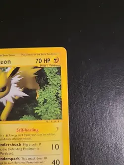 Pokemon Jolteon Skyridge 13/144 Non Holo Rare - E-Series Vintage WOTC NM/LP - Image 4