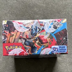 Pokemon TCG Mega Evolution Box Promo Lucario Gardevoir English Sealed - Image 5